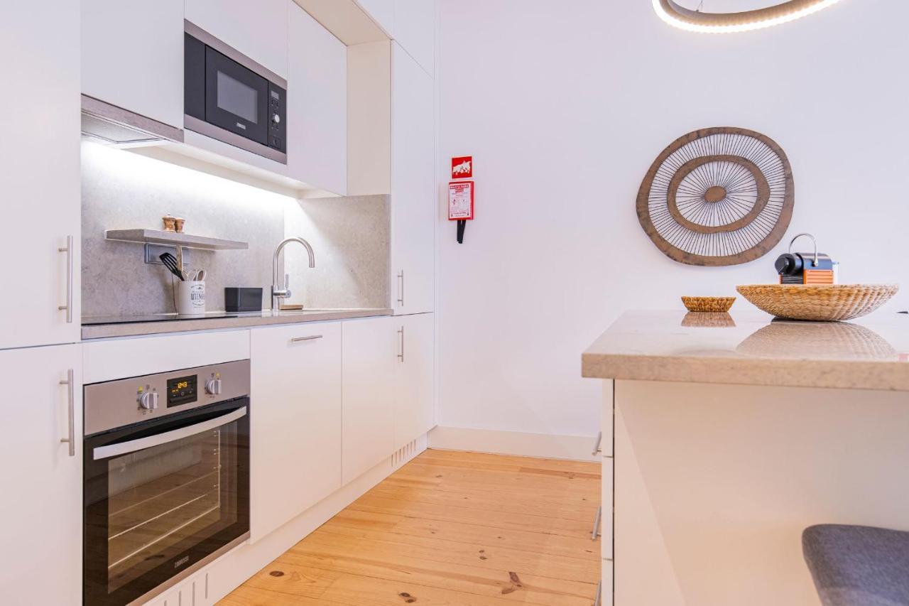 Lejlighed Modern Rustic Flat In Santos By Lovelystay Lisboa