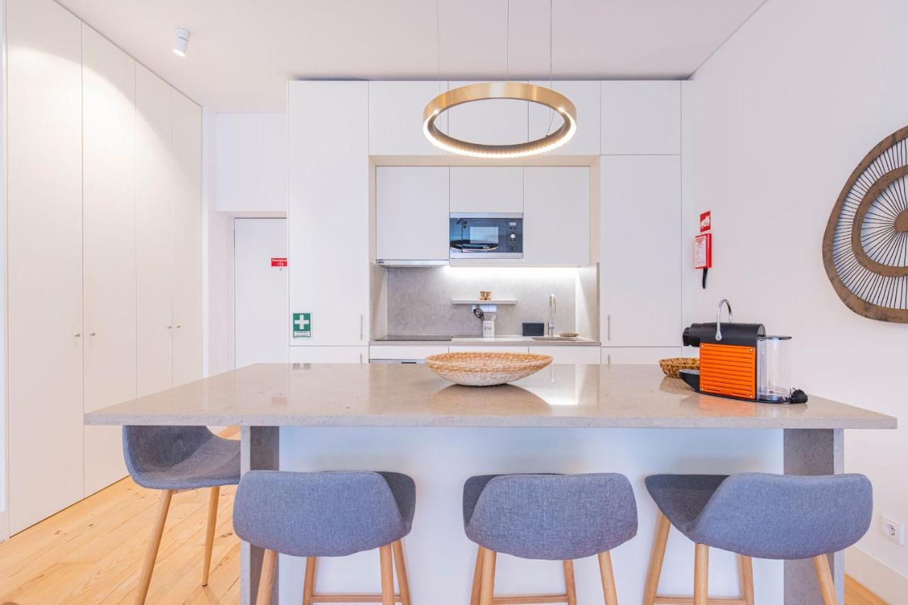 Modern Rustic Flat In Santos By Lovelystay Lejlighed *